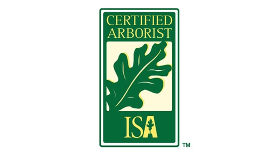 ISA Certified Arborist badge